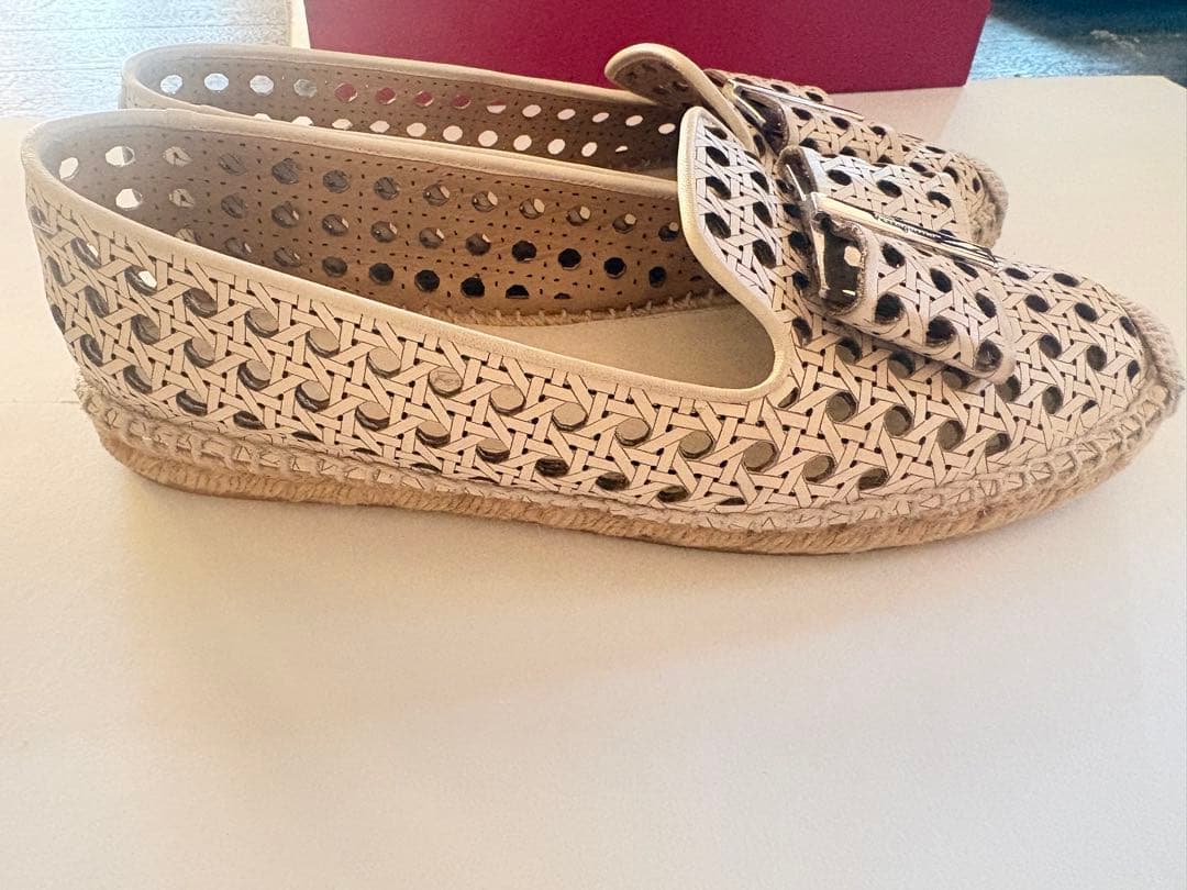 Salvatore Ferragamo フラット パンプス スリッポン　25cm