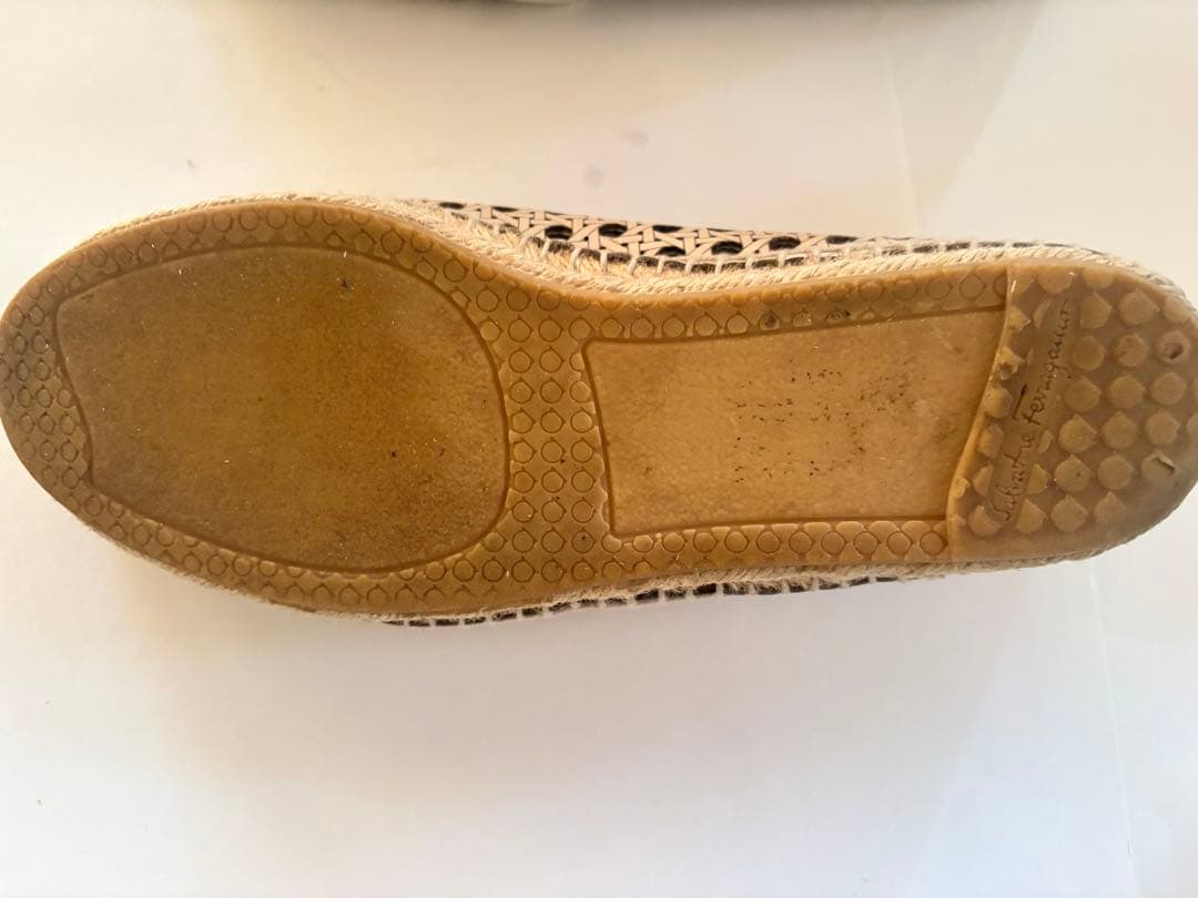 Salvatore Ferragamo フラット パンプス スリッポン　25cm