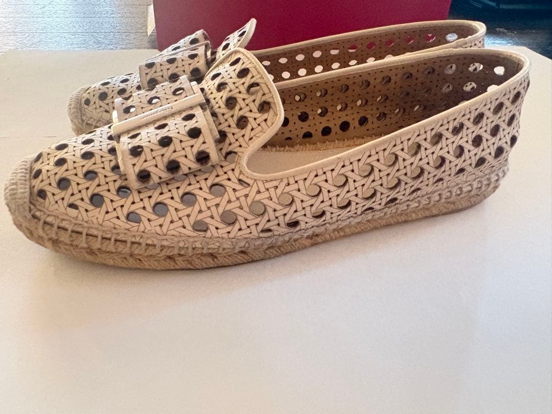 Salvatore Ferragamo フラット パンプス スリッポン　25cm