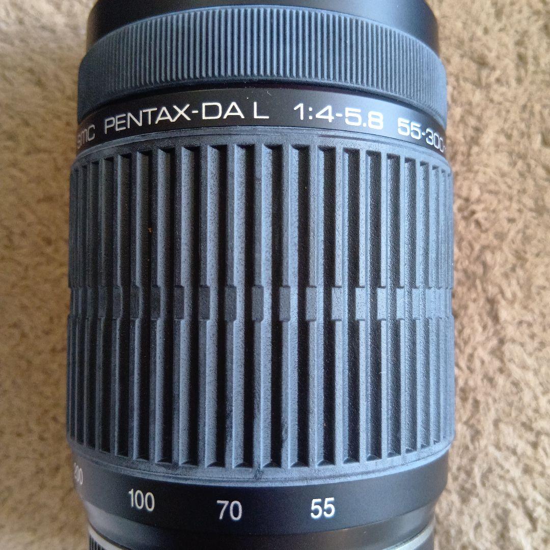 PENTAX K-x デジタル一眼レフカメラセット　赤