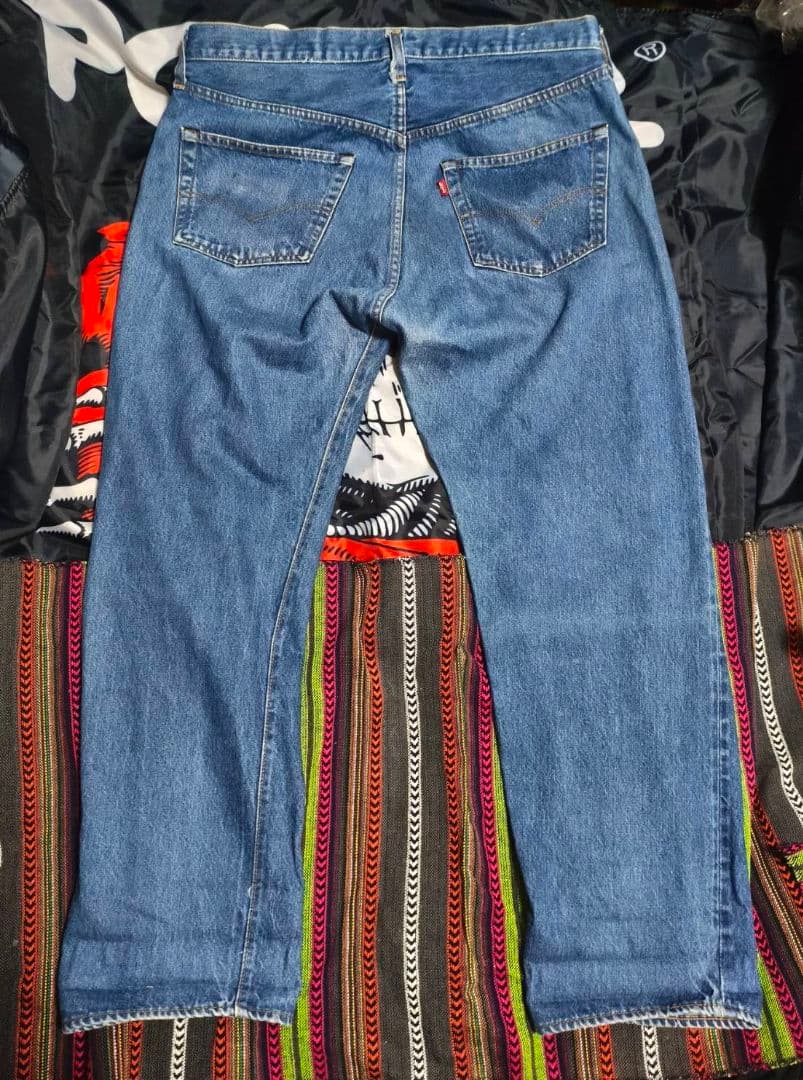 80s Levi's 501 1981年11月 w40 オリジナルレングス