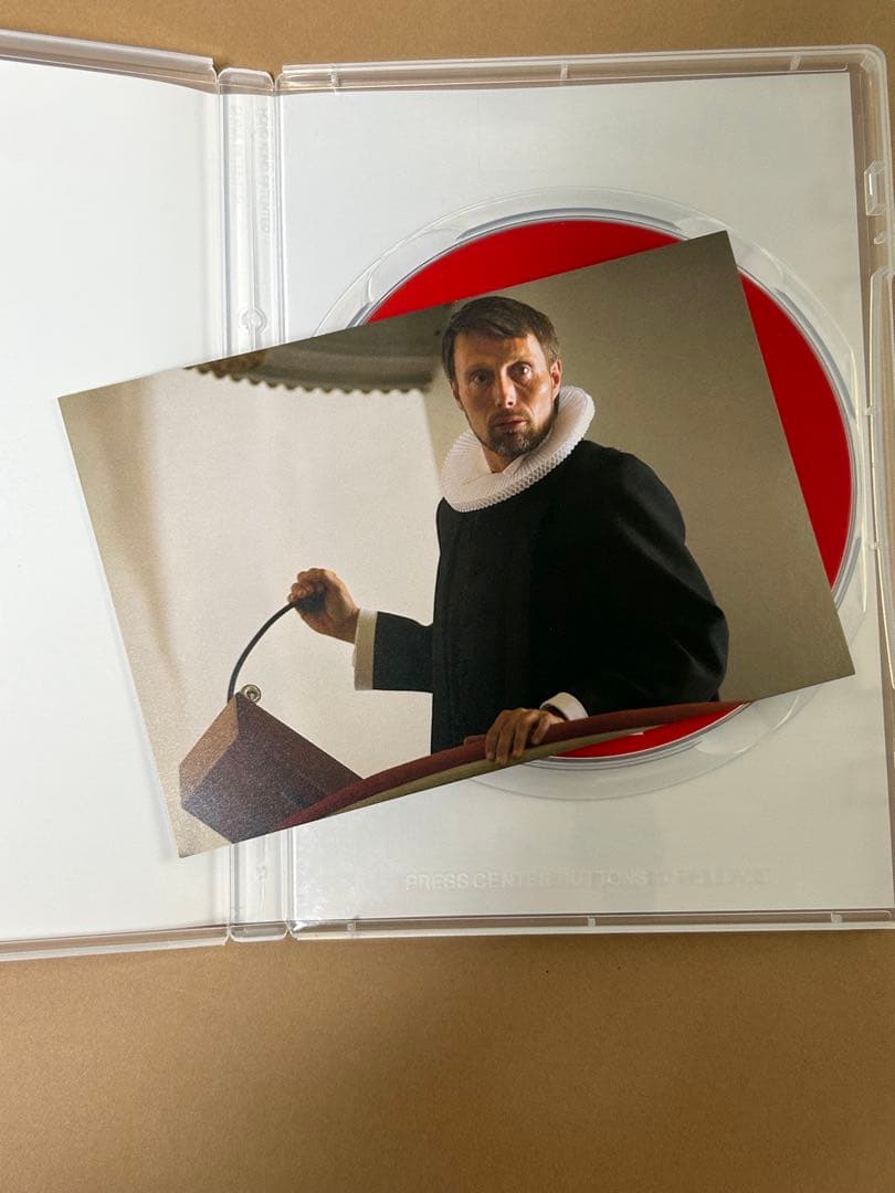 アダムズ・アップル DVD