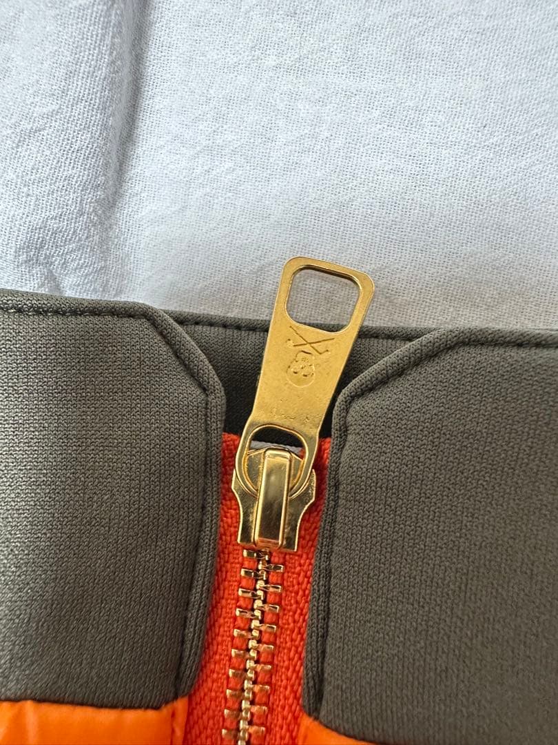 【MARK＆LONA】スカル模様キルティングスカート　S ゴルフウェア　美品