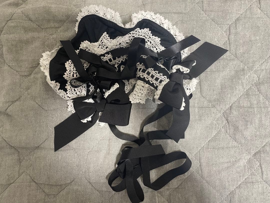 Mignonette Doll フリルヘッドドレス