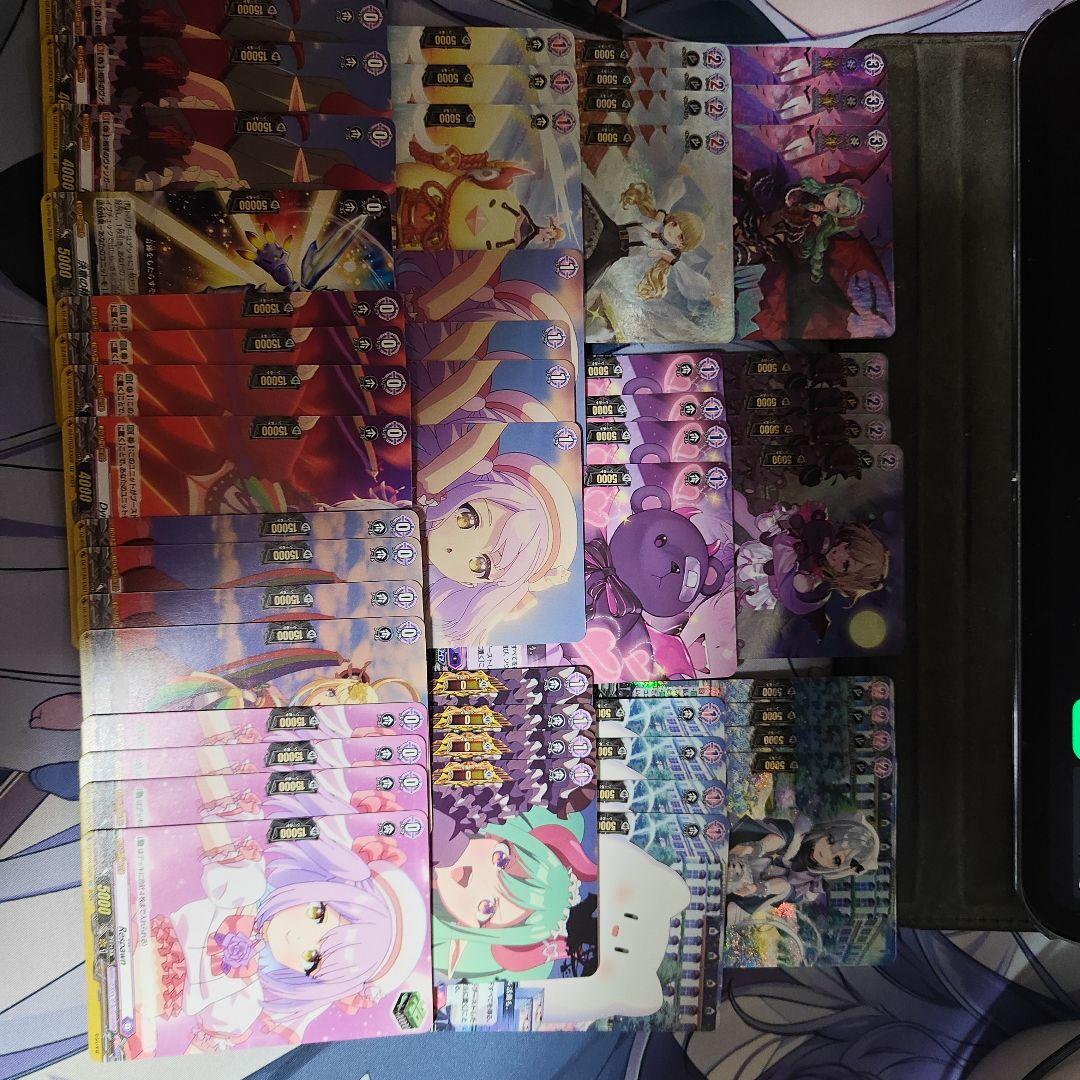 ヴァンガード ぶいすぽっ！ デッキ+α