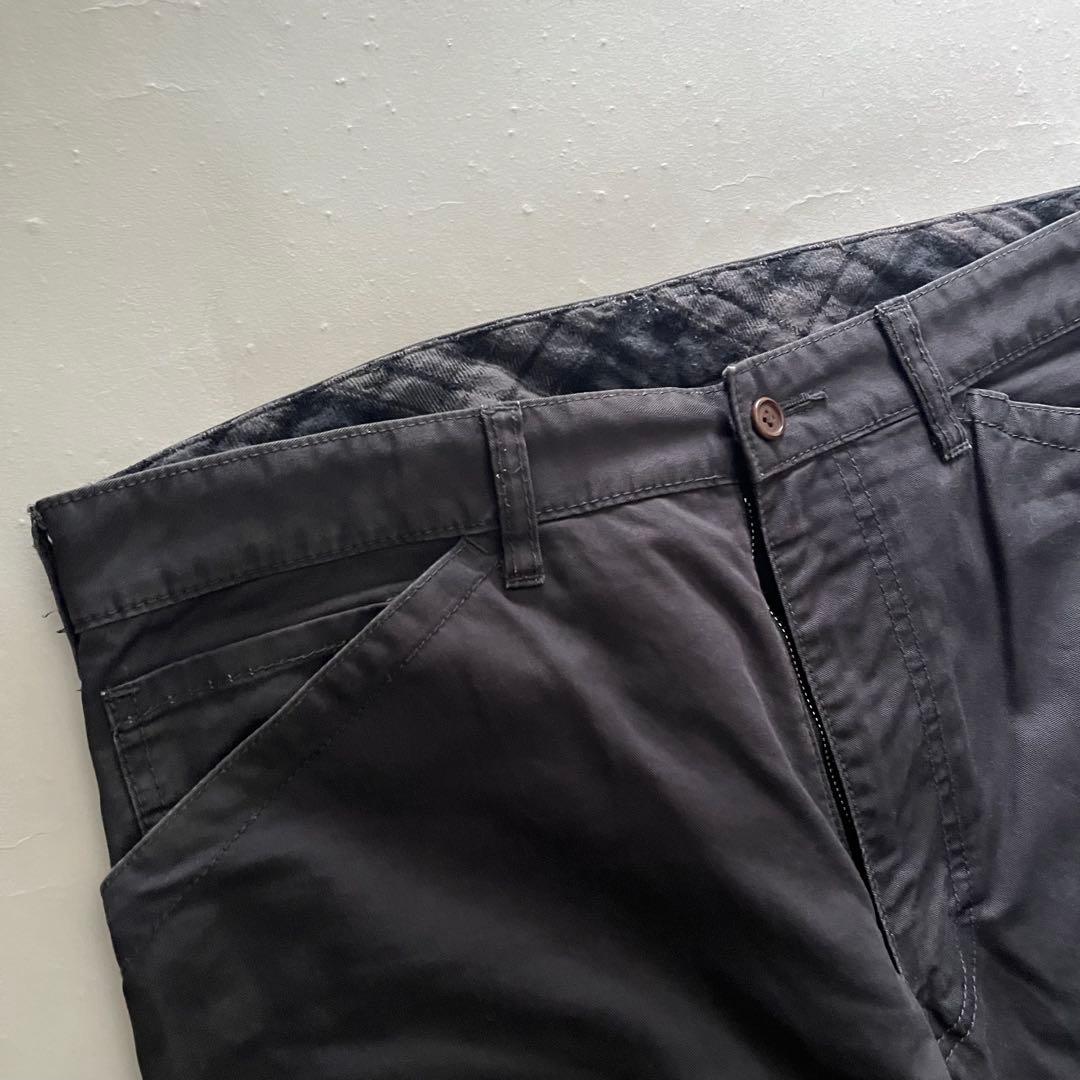 COMME des GARÇONS HOMME AD2009 ブラックチノパン