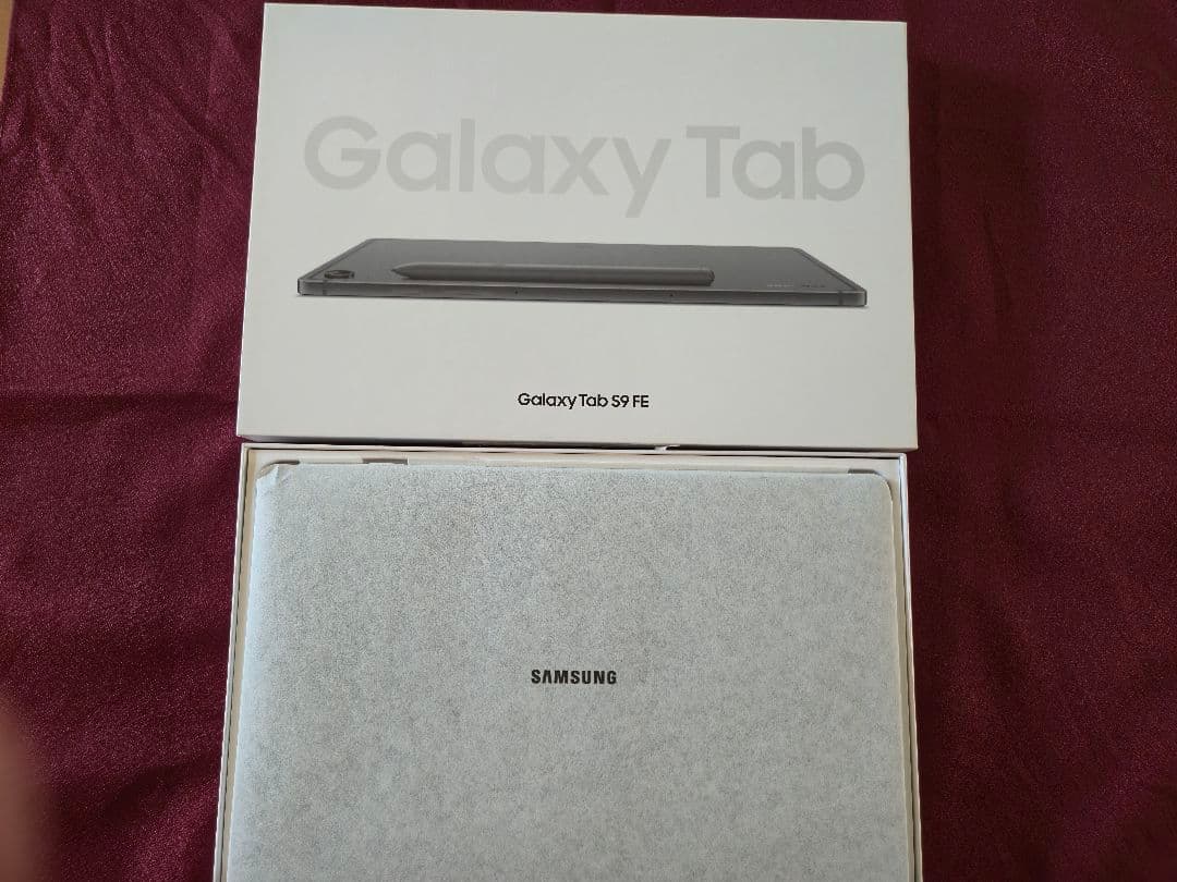 Samsung Galaxy Tab S9 FE 512GB SDカード付き
