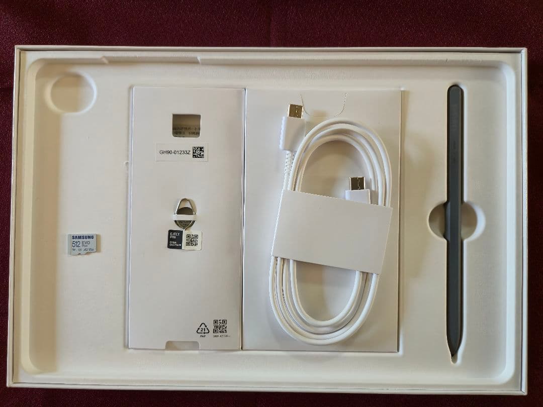 Samsung Galaxy Tab S9 FE 512GB SDカード付き