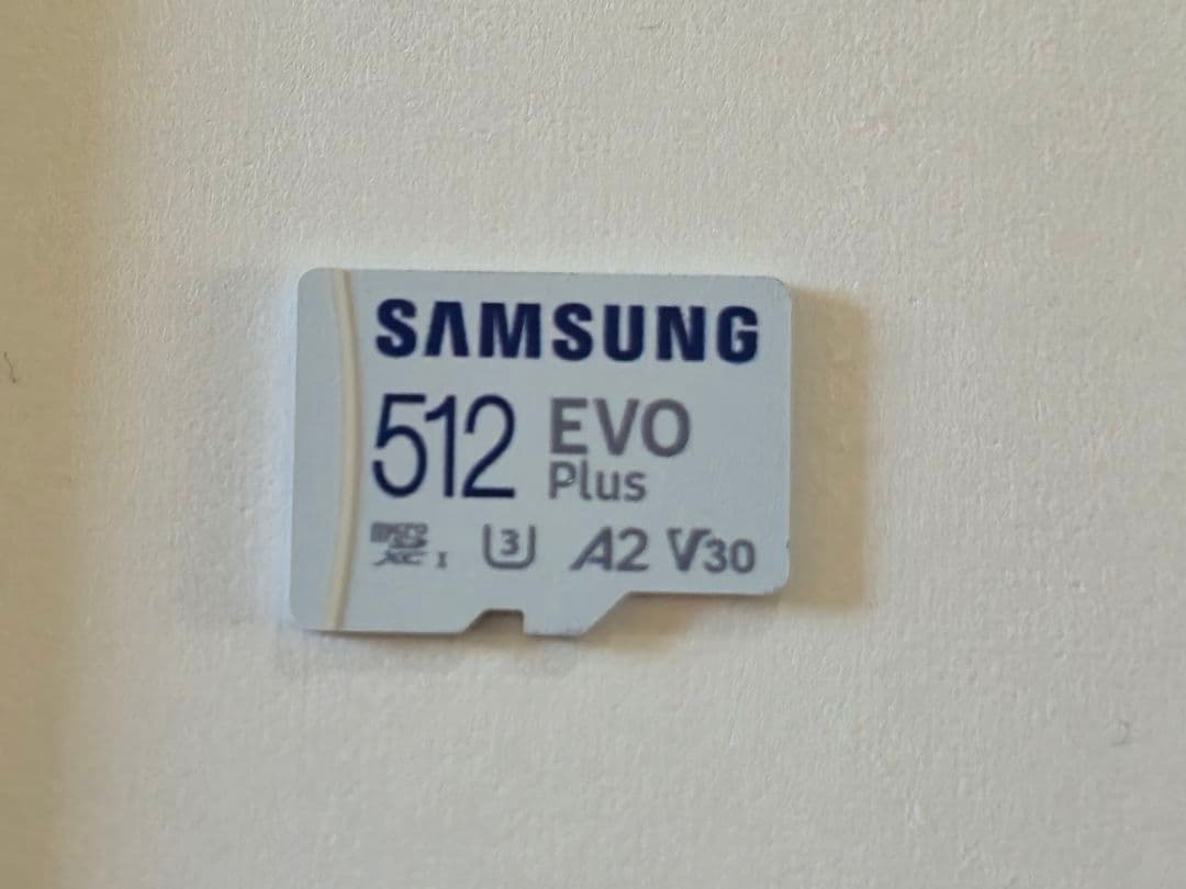 Samsung Galaxy Tab S9 FE 512GB SDカード付き