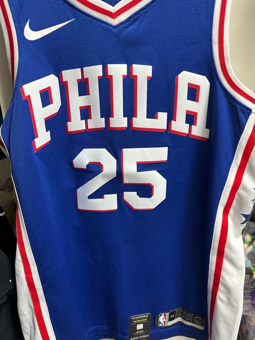 Nike Philadelphia 76ers Simmons 25 ユニフォー