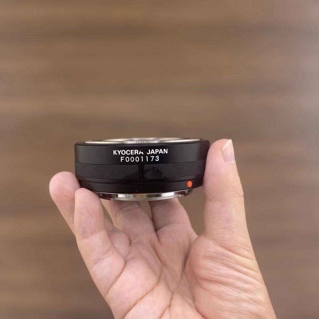 KYOCERA 京セラ AF コンバーター 1.6X G-1454