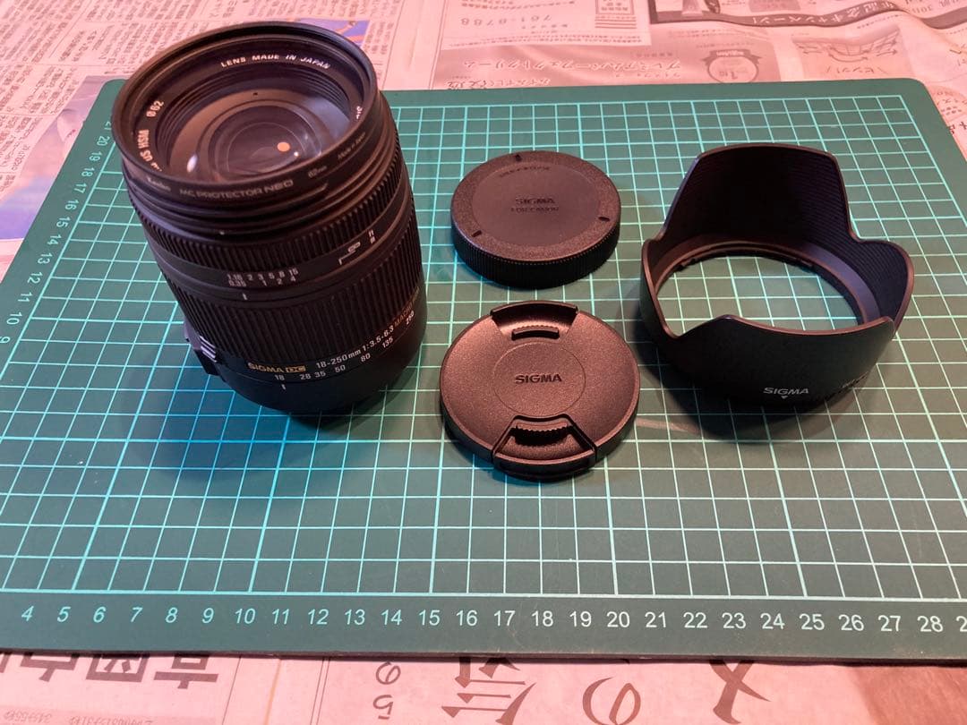 レンズ(ズーム) SIGMA DC 18-250 mm 1:3.5-6.3 MACRO HSM