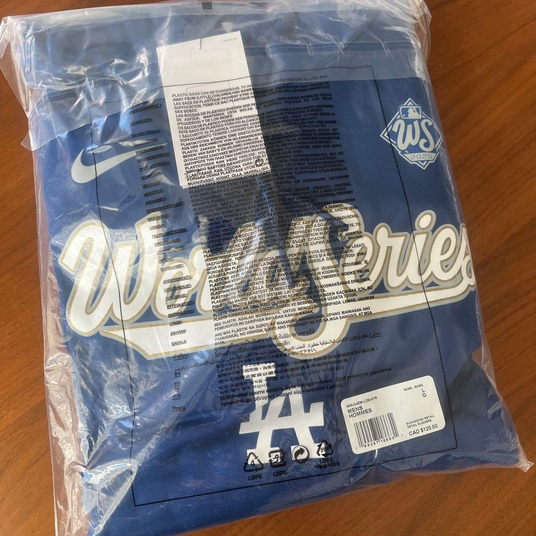 Nike ドジャースWorld Series パーカー
