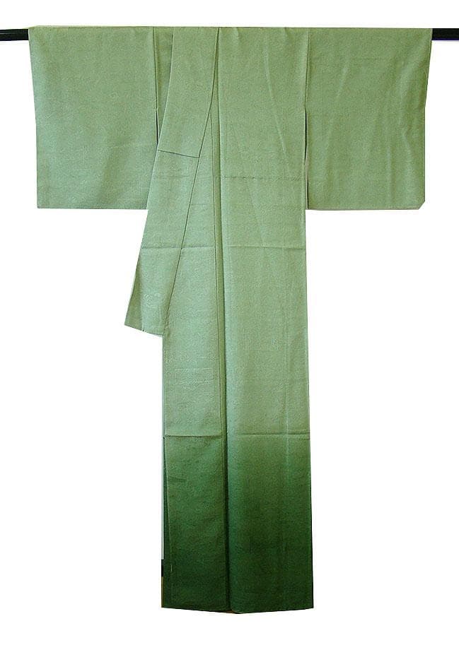 作家物 無地・附下げ＆袋帯・帯揚・帯〆セット（正絹）未使用＜HH2253＞