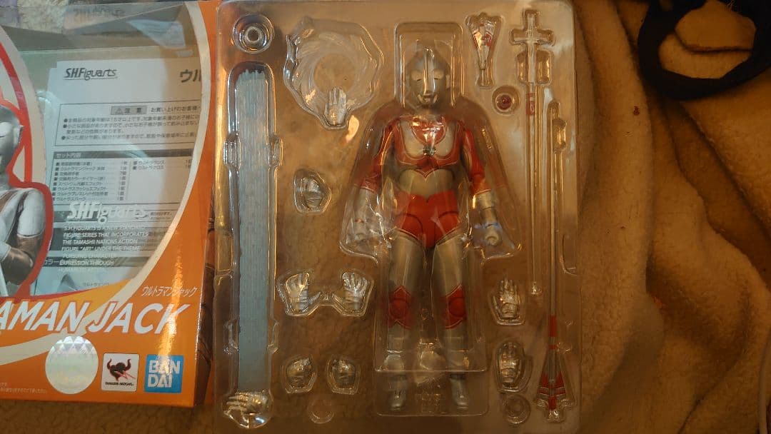S.H.Figuartsウルトラマンジャック開封未使用