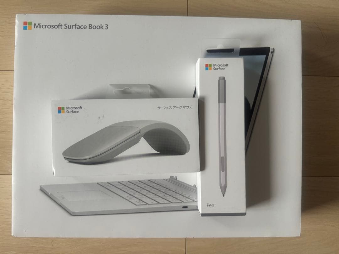 その他ノートPC本体 Surface Book 3 core i5 V6F-00018