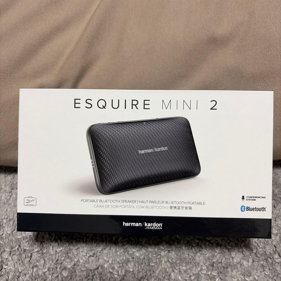 ⭐︎新品未開封品⭐︎ Harman Kardon ESQUIRE MINI 2