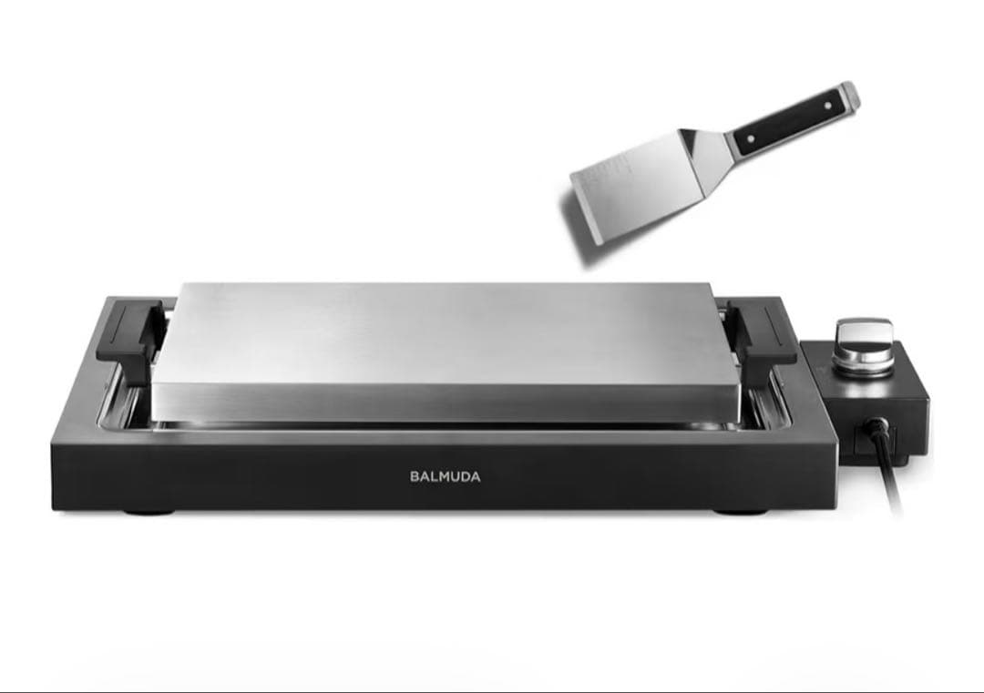 BALMUDA The Plate Pro　K10A-BK　新品未使用