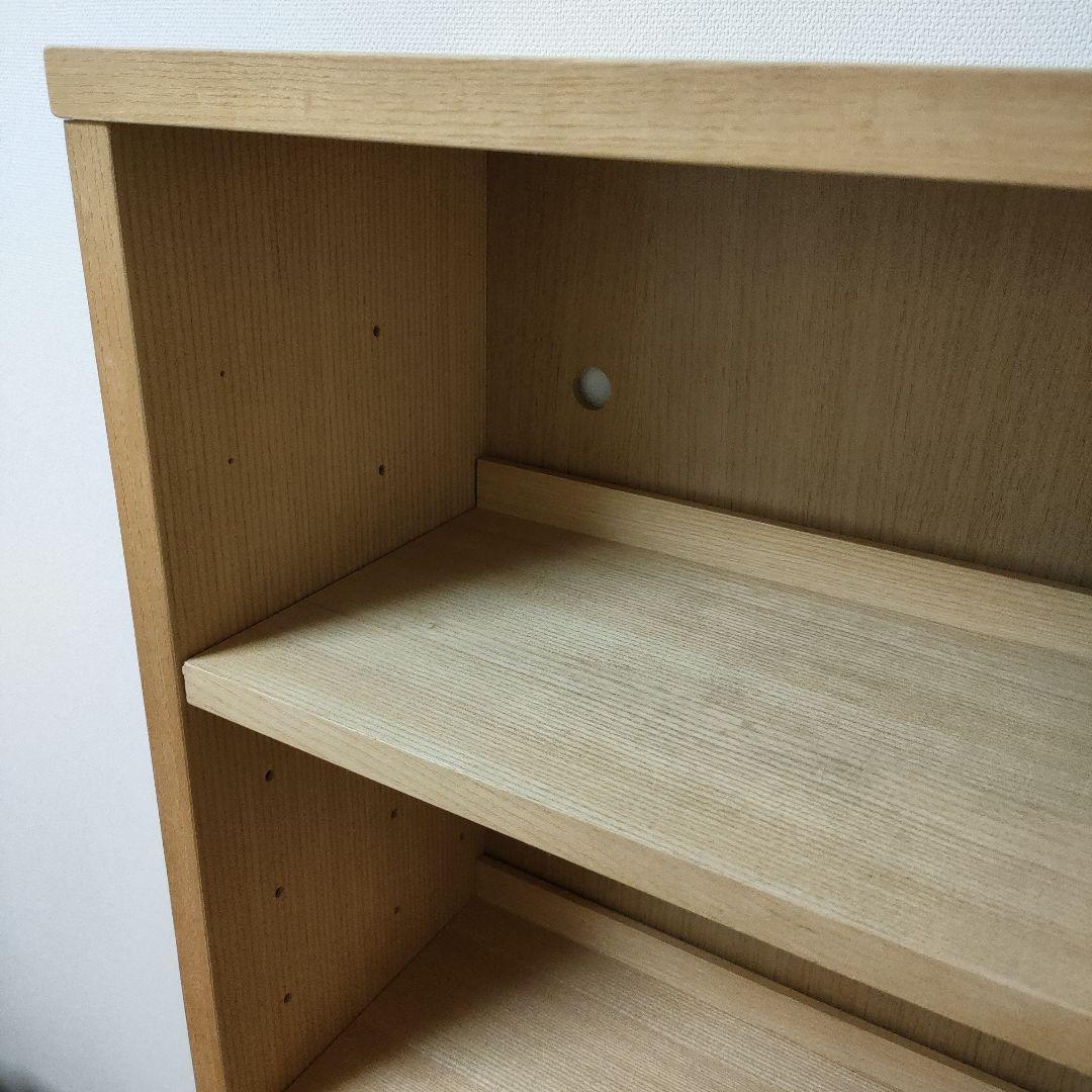 無印良品 木製収納 ミドルタイプ 奥行21cm