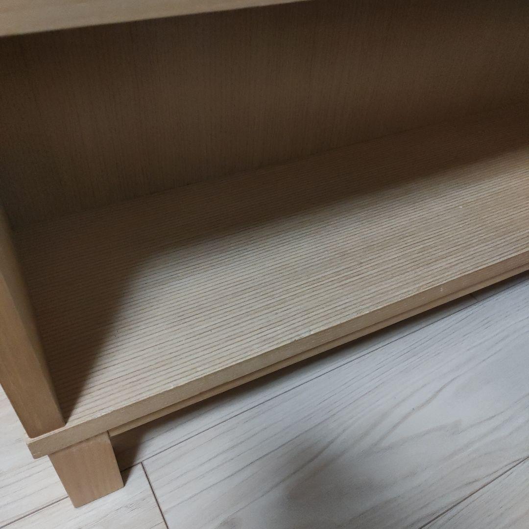 無印良品 木製収納 ミドルタイプ 奥行21cm