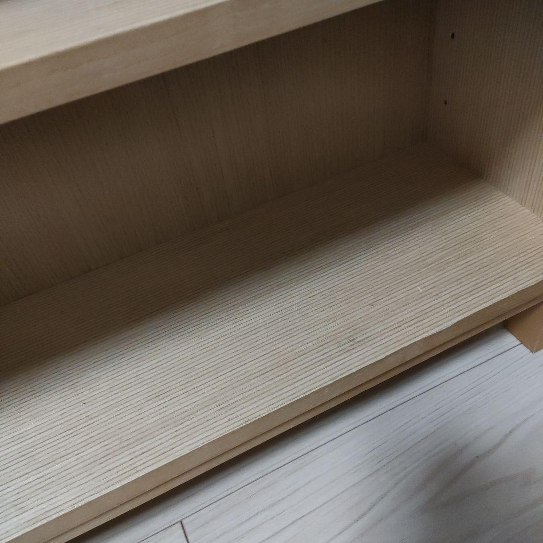無印良品 木製収納 ミドルタイプ 奥行21cm