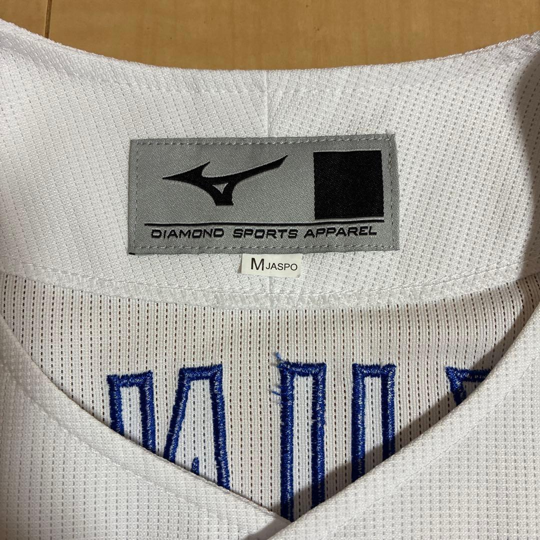 中日ドラゴンズ　福永裕基選手　ホームレプリカユニフォーム2025オーダー購入品M