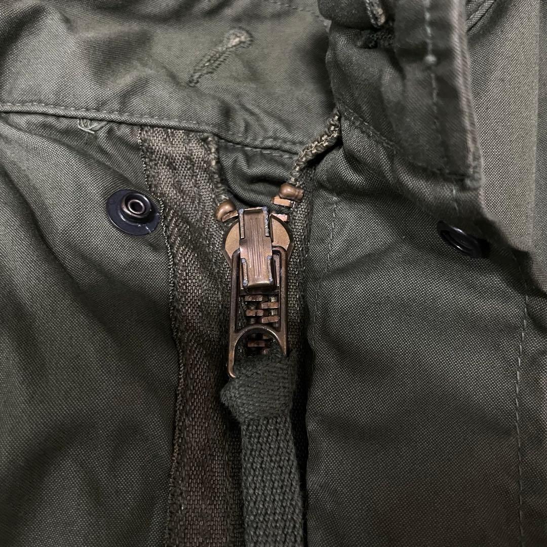 M65フィッシュテールパーカー（ライナー付き）