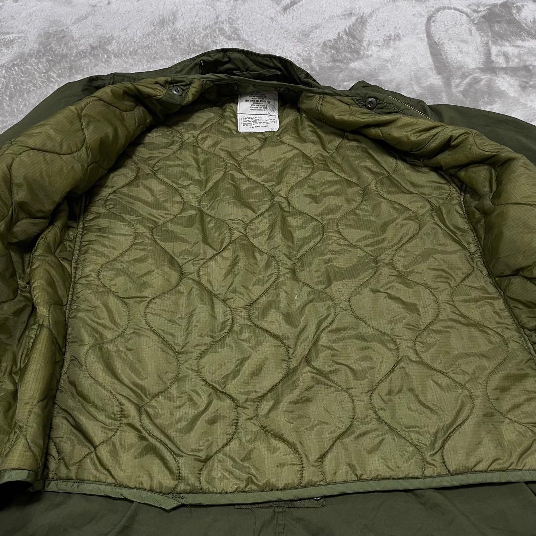 M65フィッシュテールパーカー（ライナー付き）