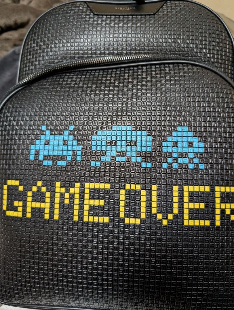 SERAPIAN セラピアン インベーダー GAMEOVER デザイン リュック