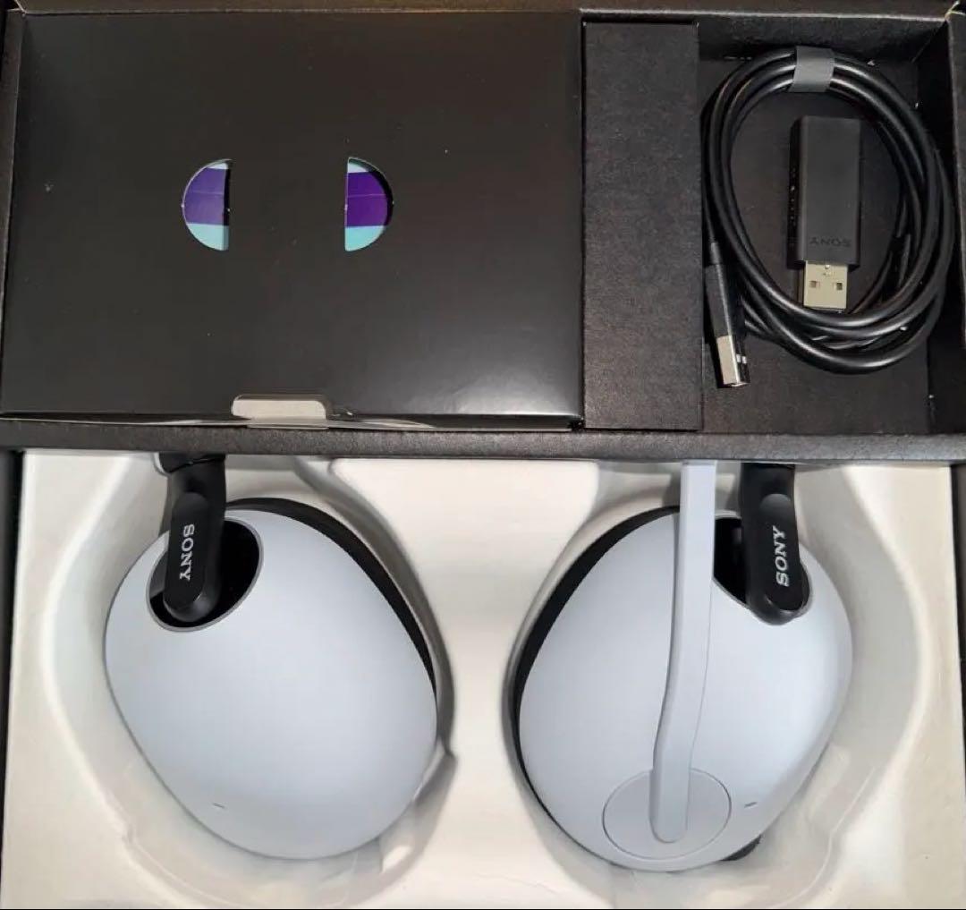 ヘッドホン INZONE H9 WH-G900N