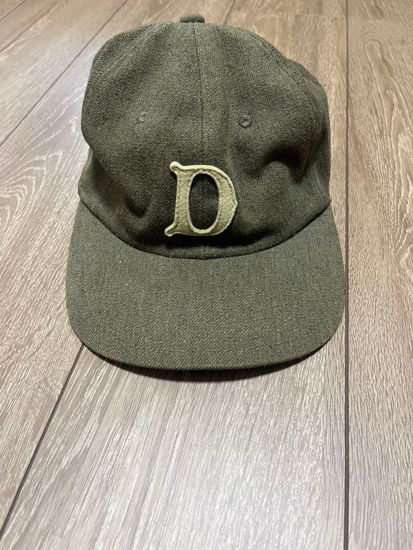 hwdogウールベースボールキャップ