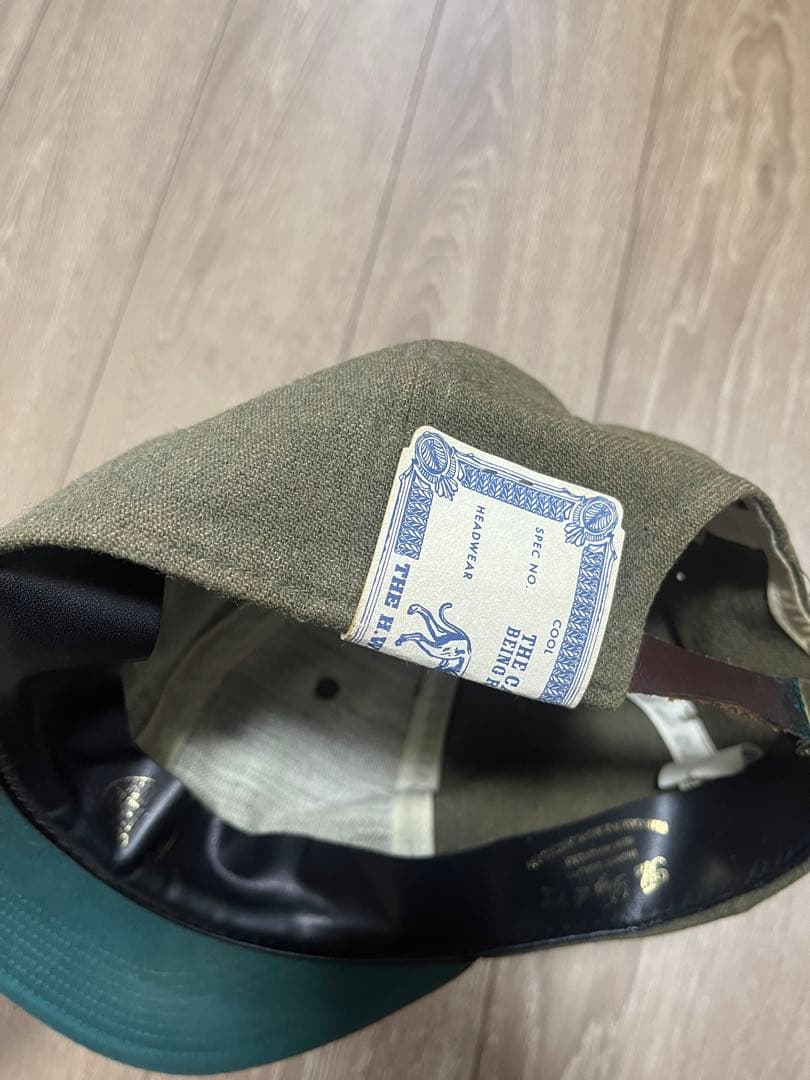 hwdogウールベースボールキャップ