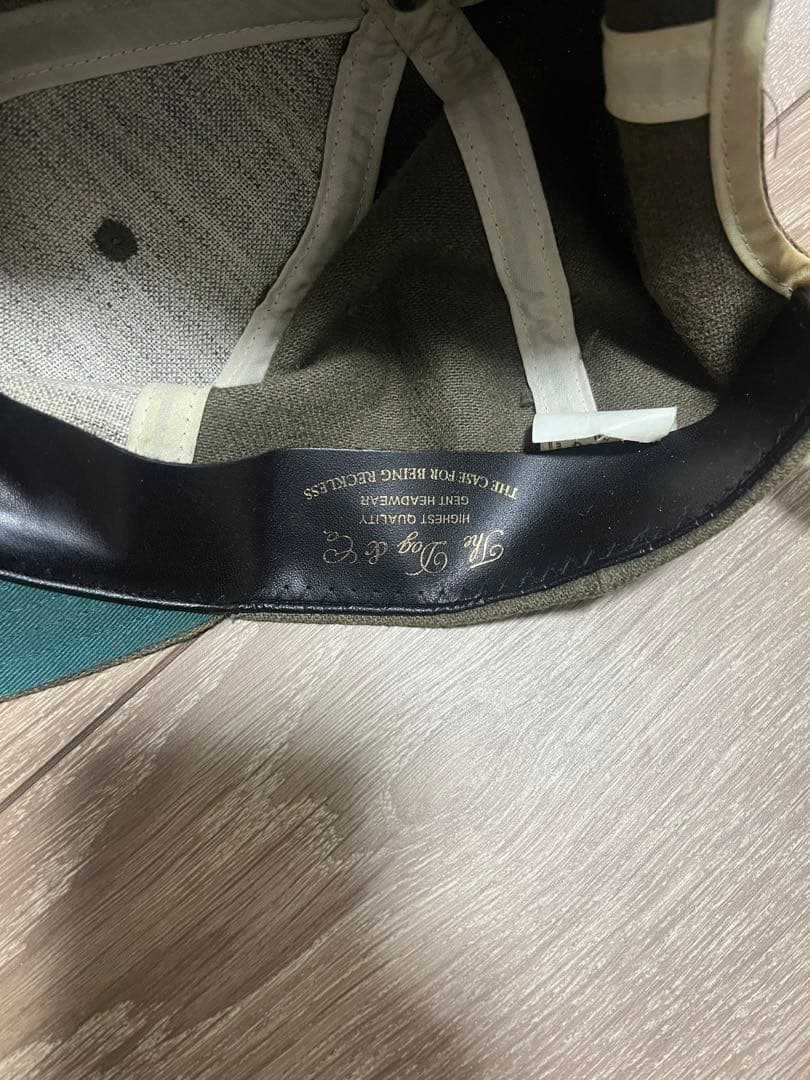 hwdogウールベースボールキャップ