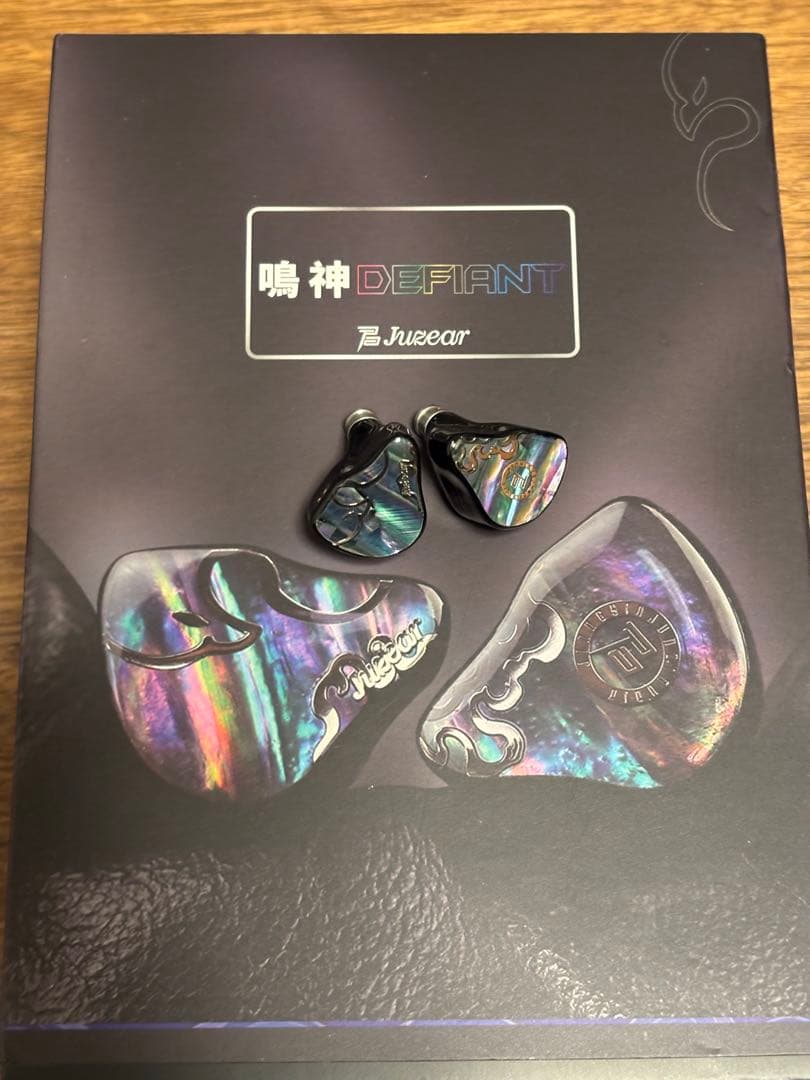 Juzear 鳴神 DEFIANT 有線イヤホン
