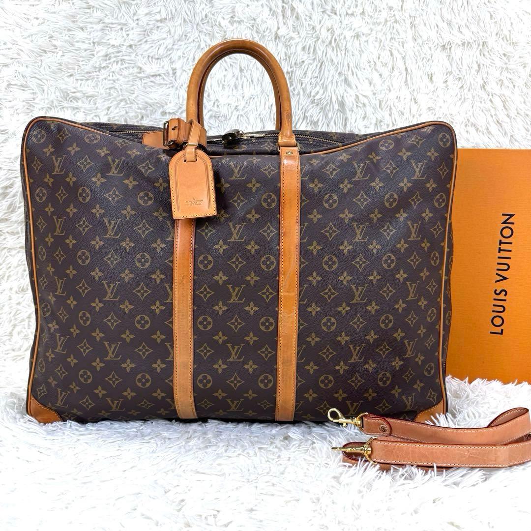 鑑定済　美品✨　ルイヴィトン　2way モノグラム　シリウス60 ボストンバッグ