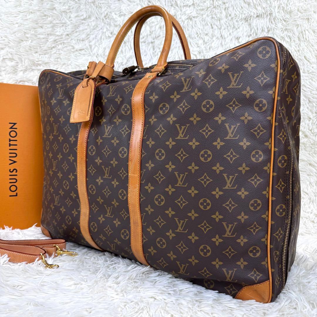 鑑定済　美品✨　ルイヴィトン　2way モノグラム　シリウス60 ボストンバッグ