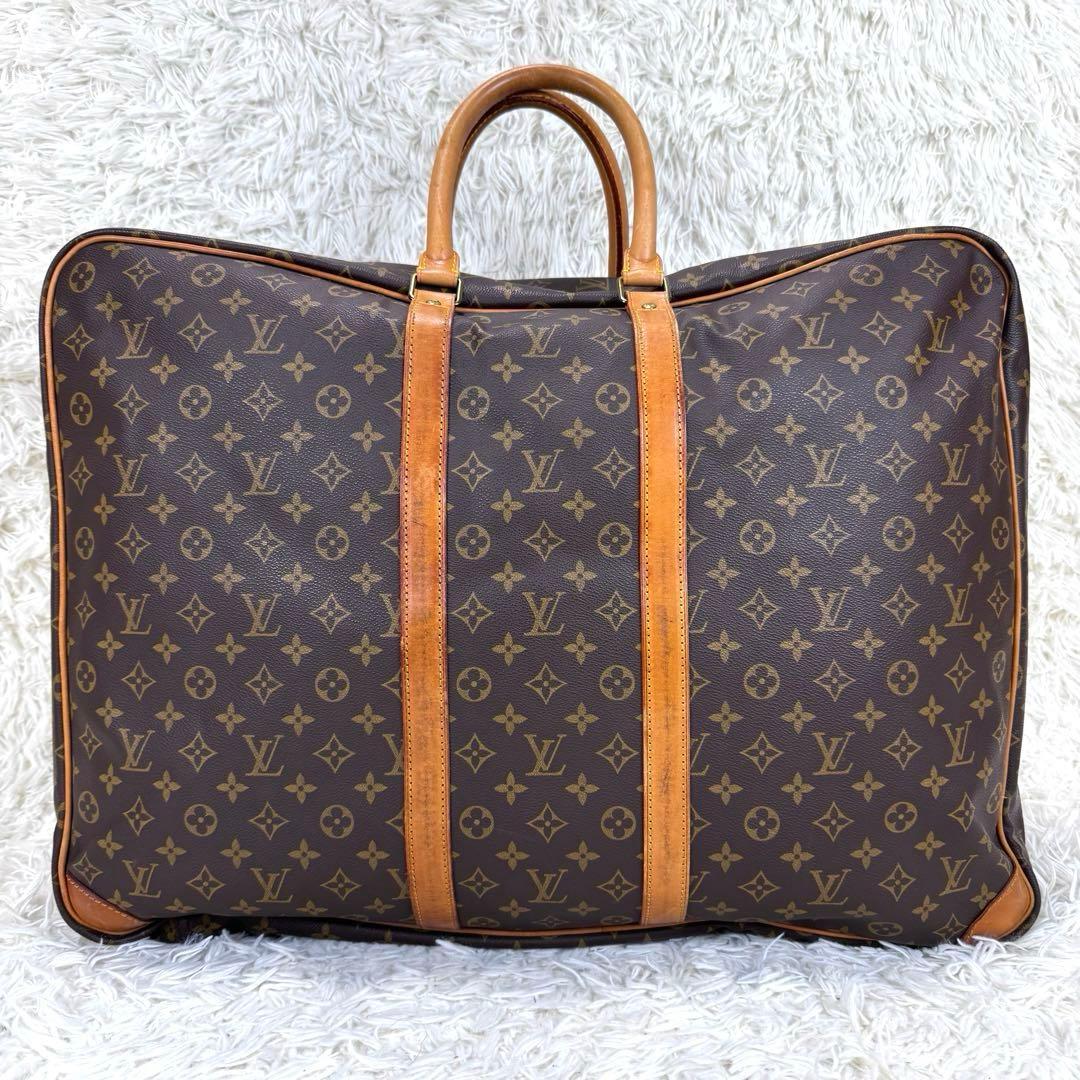 鑑定済　美品✨　ルイヴィトン　2way モノグラム　シリウス60 ボストンバッグ