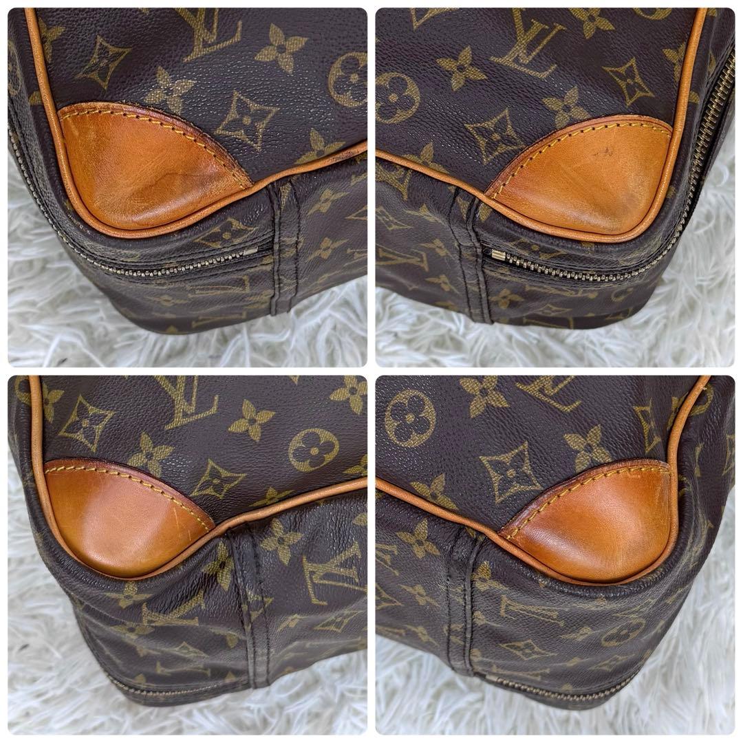 鑑定済　美品✨　ルイヴィトン　2way モノグラム　シリウス60 ボストンバッグ