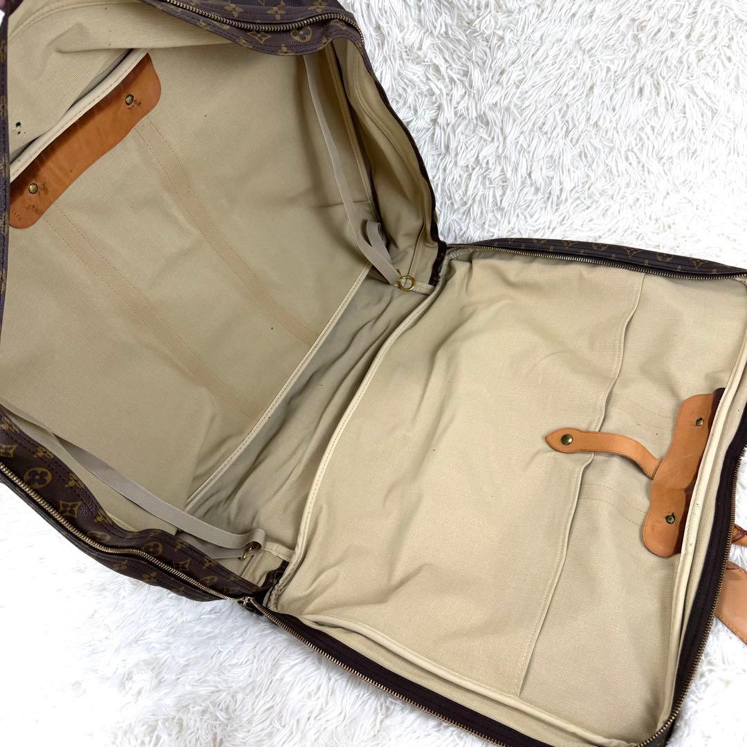 鑑定済　美品✨　ルイヴィトン　2way モノグラム　シリウス60 ボストンバッグ