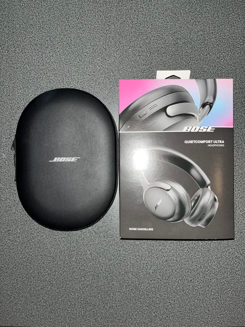 【あいう】Bose QUIETCOMFORT ULTRA ケース付き