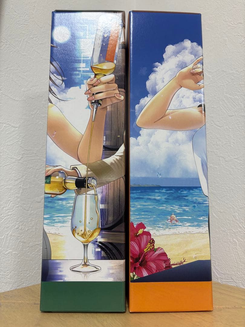 【セット販売】アマハガン まどろみバーメイド 陽乃崎日代子・伊吹騎帆 セット