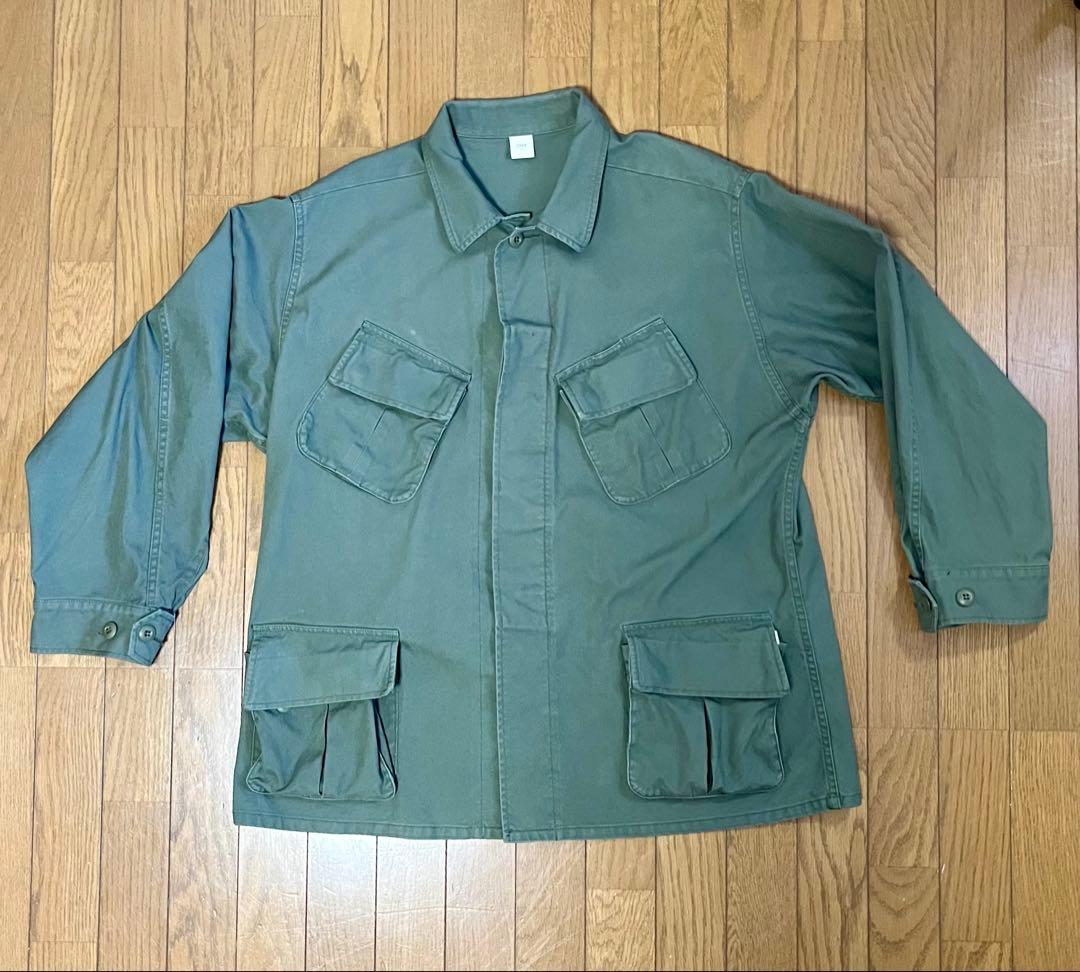 【OVY】Jungle Fatigue Duck Jacket L
