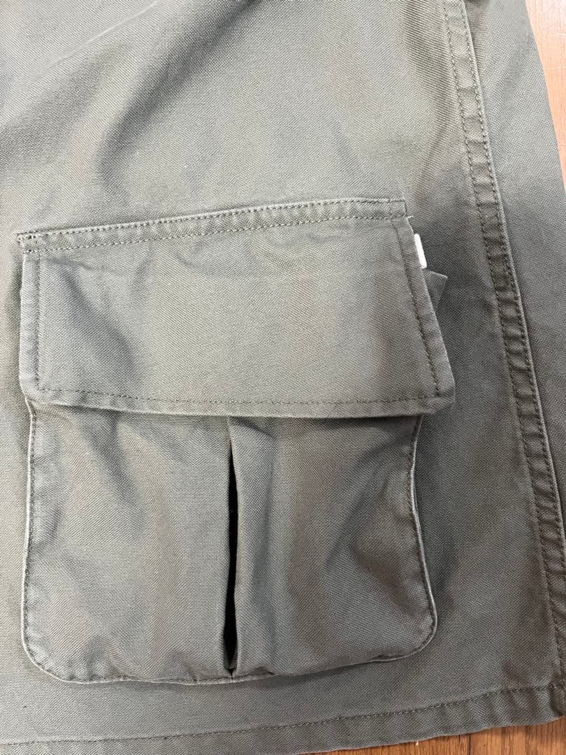 【OVY】Jungle Fatigue Duck Jacket L