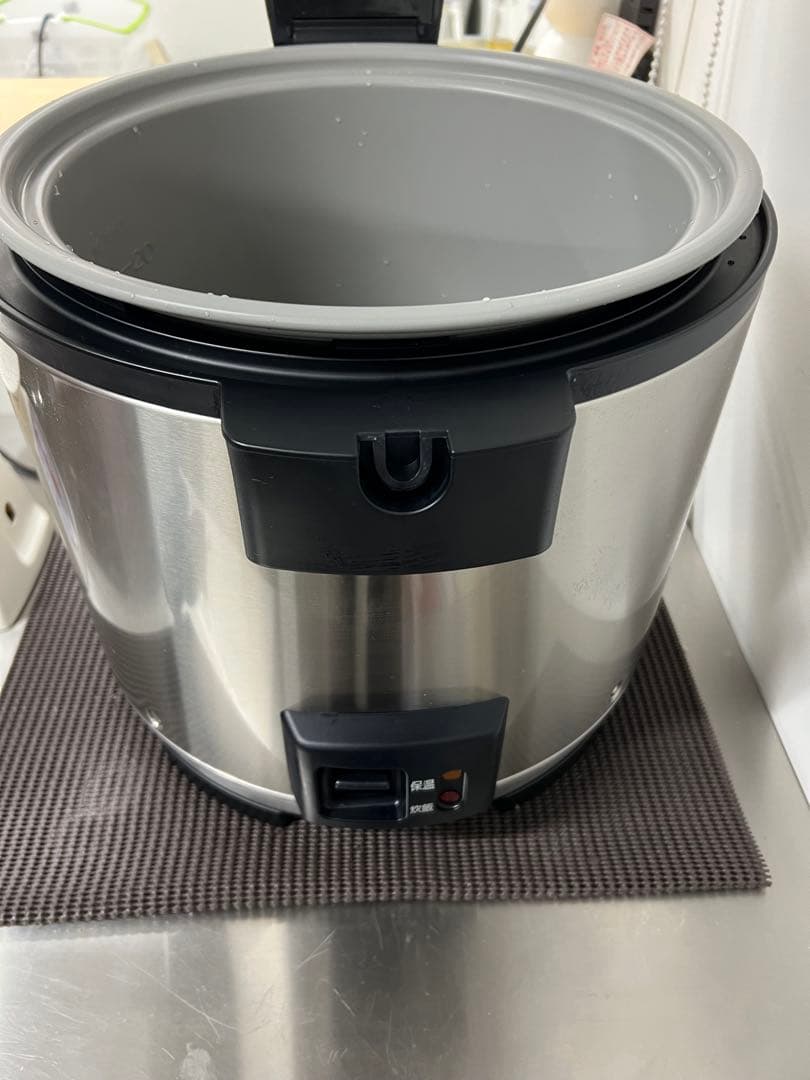 炊飯器　2升炊き