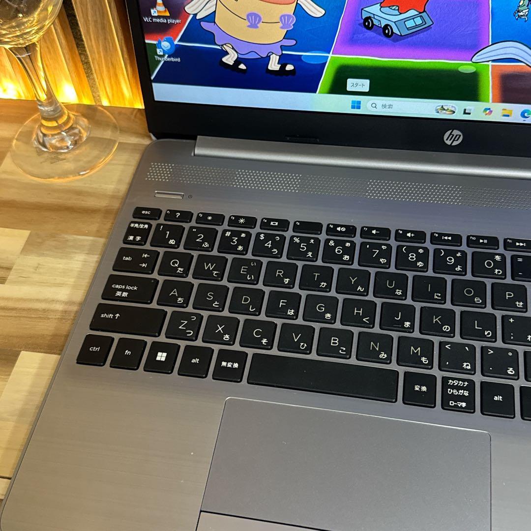 美品‼️HP 250 G9☘️高性能☘️第12世代☘️FHD☘️人気ノートパソコン