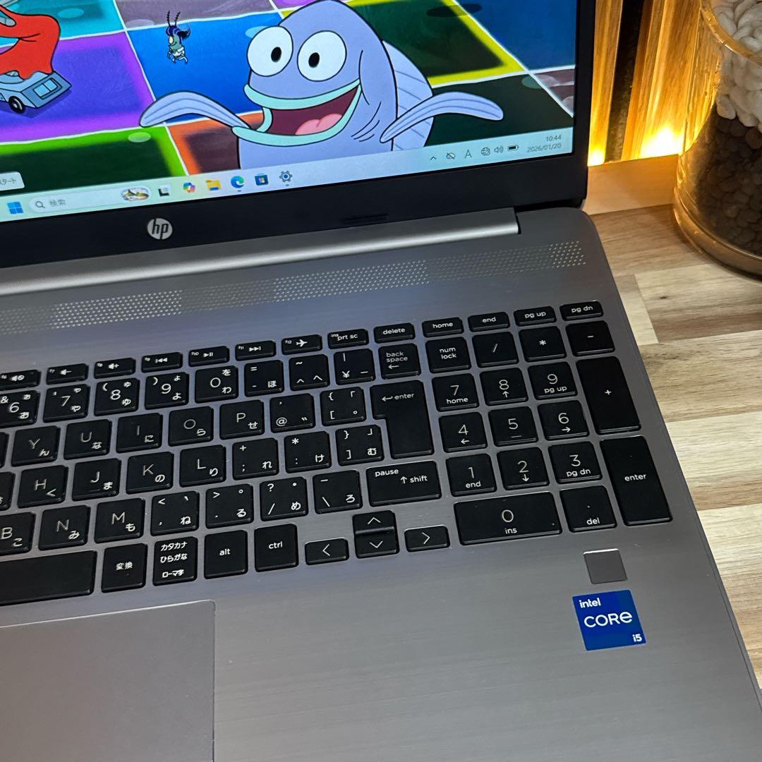 美品‼️HP 250 G9☘️高性能☘️第12世代☘️FHD☘️人気ノートパソコン