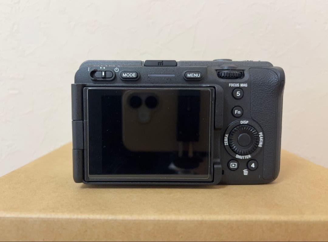 SONY Cinema Line カメラ ILME - FX3 使用回数わずか