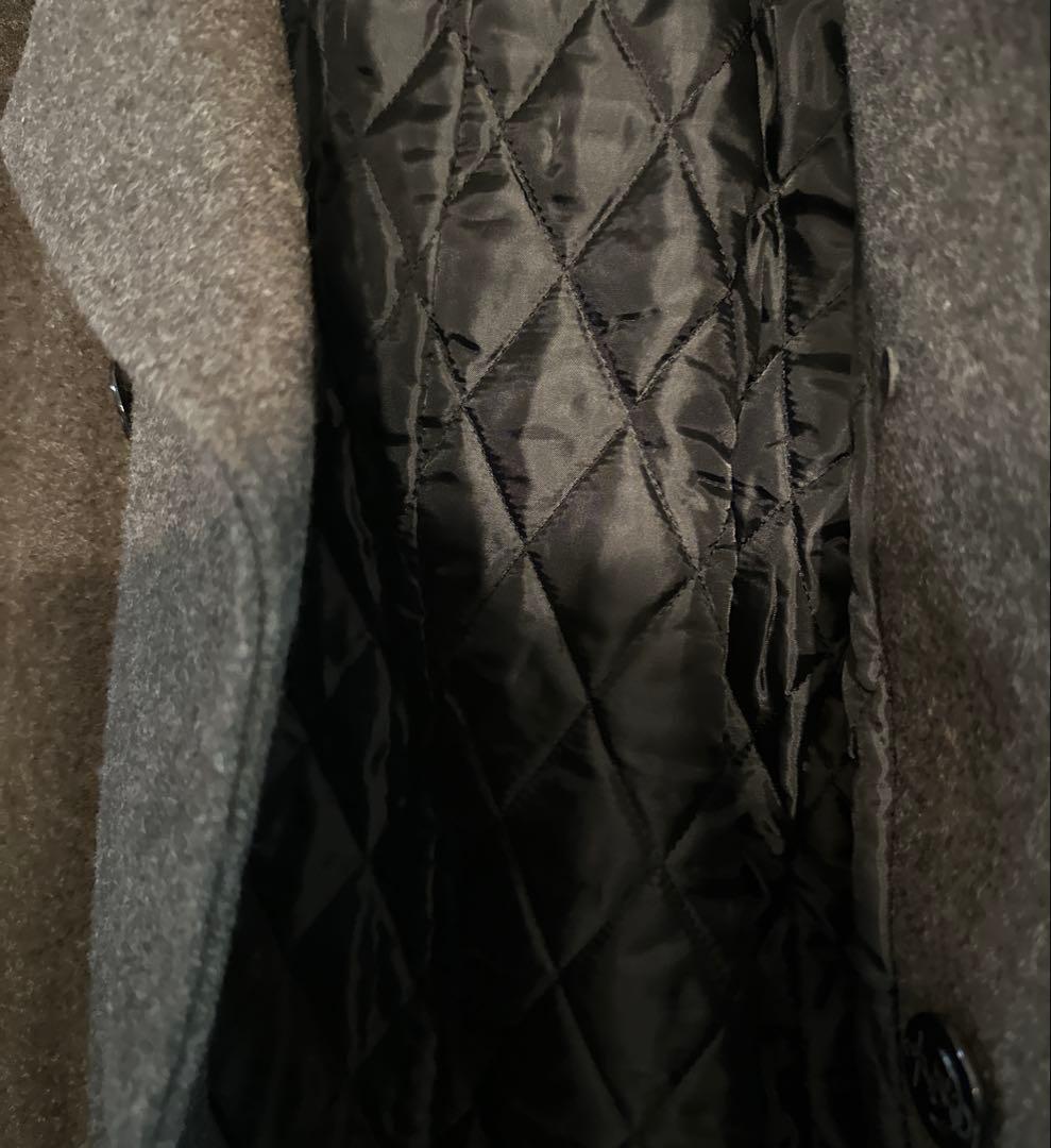 【NEIGHBORHOOD 】 美品☆ピーコート　 オリーブL