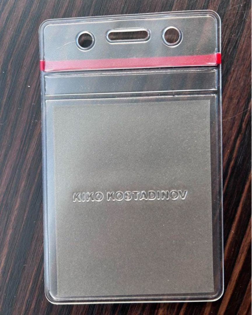 パンツ kik kostadinov 23aw HINA PLEAT TROUSERS