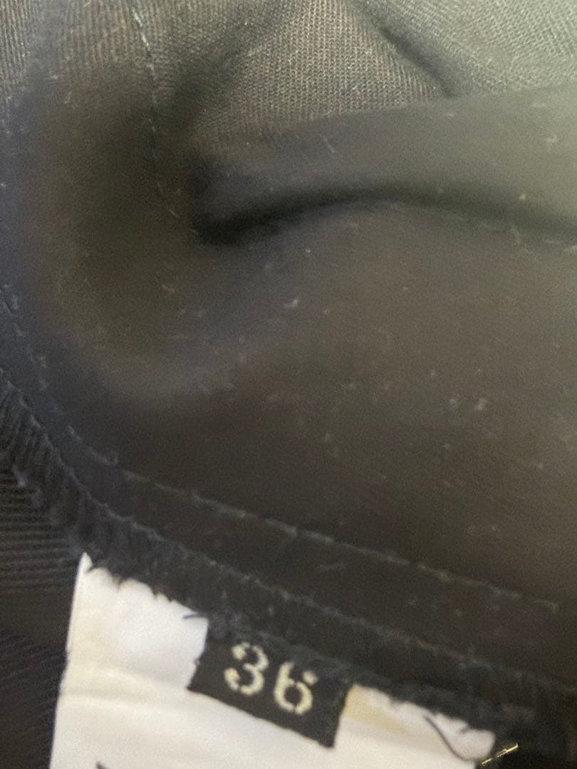 パンツ kik kostadinov 23aw HINA PLEAT TROUSERS